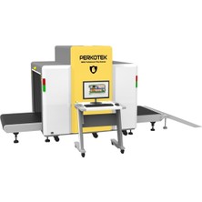 Perkotek 8065C X-Ray Bagaj Tarama Cihazı 80X65 Güvenlik Kontrol Sistemi