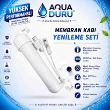 Aqua Duru Su Arıtma Membran Kabı Yenileme Kiti