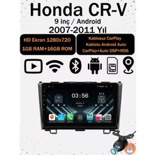 Dobest Honda Accord (2009-2015YIL) 1gb Ram 16GB Rom Hafıza Multimedya Android Sürüm 14 Kablosuz Carplay Navigasyon 9 Inç Ekran