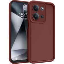 Armüz Xiaomi Redmi 15C 4g Viera Silikon - Bordo