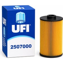 Ufi Yağ Filtresi 2507000 Accent (06-) Getz Cerato Rıo 1.5crdi Eleman Tıp 263202A001 Gold