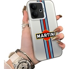 HONTINGA Vivo V60 Lite 5g ile Uyumlu Kılıfı Silikon Kenar Sert Arka Düşüme Önleyici Basitlik Anti Düşme Kamera Korumali Bmw Desen Telefon Kılıfı Kadın ve Erkek Için Uygundur K1-0589