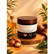 Bezos Botabella Argan ve Keratin Içeren Yoğun Saç Bakım Maskesi Kuru ve Yıpranmış Saçlar Için Profesyonel Bakım