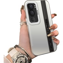 HONTINGA Vivo Y31 5g ile Uyumlu Kılıfı Silikon Kenar Sert Arka Düşüme Önleyici Basitlik Anti Düşme Kamera Korumali Porsche Desen Telefon Kılıfı Kadın ve Erkek Için Uygundur K1-0607