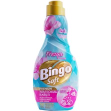 Bingo Soft Frezya 1200 ml Konsantre Çamaşır Yumuşatıcısı Nem Kokusu Karşıtı