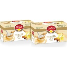 Doğuş Mistik Chai  Poşet Çay 20li X 2 Adet