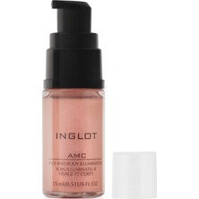Inglot AMC 15 ml Yağsız Aydınlatıcı 63 Renkli Likit Ürün ile Vücut Kontürlerinizi Aydınlatın