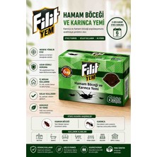 Filit İstasyonlu Hamam Böceği  ve Karınca Yemi