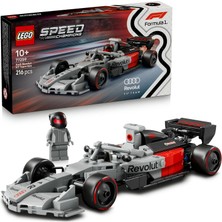 LEGO® Speed Champions Audi Revolut F1® Team R26 Yarış Arabası 77259 - 10+ Çocuklar İçin Yaratıcı Oyuncak Yapım Seti (215P)