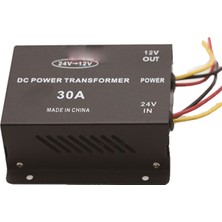 Carub 24V-12 Düşürücü Transformer DC 30 Amper Araç Bilgisi ve Modeli ile Uyumlu