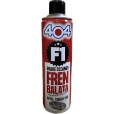 404 Fren Balata Temizleyici Sprey 500 ML