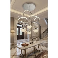 Kral Tacı 4 Top LED Avize