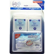 Misip 50'li Kutulu Kürdanlı Diş İpi ve 2 x 50MT Diş İpi Ağız Bakım Seti