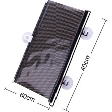 Onba Araba Araç Içi Katlanabilir Araç Oto Ön Cam Güneşlik Branda 40X60CM-(5775) - OB2599-9421