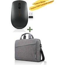Lenovo Mouse 400, Case 15.6" Toploader T210 Laptop Omuz El Çantası