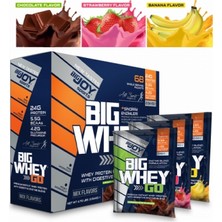 Erdo Ticaret Big Whey Go Protein 2070 gr Mıx 68 Saşe