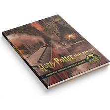 Mabbels Harry Potter Film Dehlizi 2: Diagon Yolu, Hogwarts Ekspresi ve Sihir Bakanlığı Ciltli Kitap - Jody Revenson 64 Sayfa