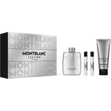 Montblanc Legend Elixir Parfum 100 ml + Shower Gel 100 ml + Edp 2*7,5 ml