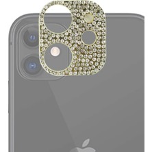 Onba Ally Iphone 11 Kamera Koruyucu Lens Diamond Taş İŞLEMELI-(5775) - OB9058-8943