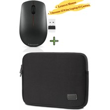 Lenovo Mouse 400, Classone WSL1500 Livorno Serisi 15.6 Inç Su Geçirmez Laptop Çantası Taşıma Kılıfı