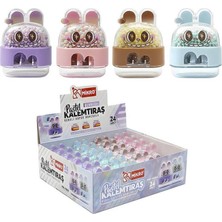 Mikro MK-4065 Bubblebu Çift Biçakli Kalemtiraş - 24 Adet