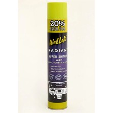 Wellax Torpido Parlatıcı 750 ml Ultra Parlaklık ve Koruma Sağlayan Anti Statik Özellikli