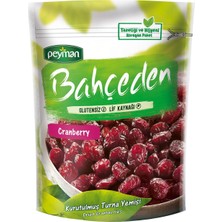 Peyman Bahçeden 120 gr Cranberry (Turna Yemişi) Doğal ve Katkısız Glutensiz Atıştırmalık