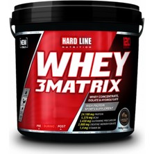 Erdo Ticaret Whey 3matrix Protein Tozu Çikolata 3600 gr