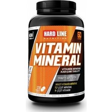 Erdo Ticaret Vitamin Mineral 120 Tablet