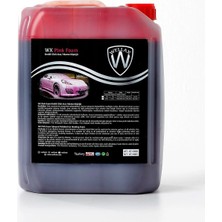 Wellax Wx Pink Foam Pembe Renkli Oto Yıkama Köpüğü 5lt