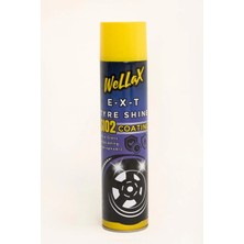Wellax Sio2 Seramik Katkılı Lastik Parlatıcı 600ML