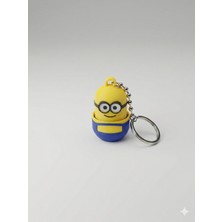 Hibra Print Clicker Minion Anahtarlık
