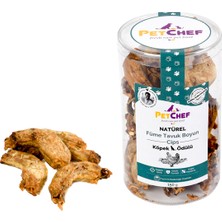 Pet Chef Petchef 150 gr Füme Tavuk Boyun Ödül Cipsi Lezzetli ve Sağlıklı Köpek İkramı