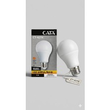 Cesaa Elektrik Cata LED Ampul Günışığı  CT-4274 3200K 15 Watt