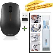 Lenovo Mouse 400, Klavye Kulaklık ve Elektronik Cihaz Temizleme Kiti