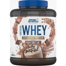 Erdo Ticaret Critical Whey Protein Chocolate Milkshake 2000 gr