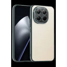 Armüz Xiaomi Mi 15 Lensli Silikon - Titan Gri
