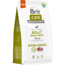 Brit Care Hipoalerjenik Kuzulu Küçük Irk Yetişkin Köpek Maması 3 kg