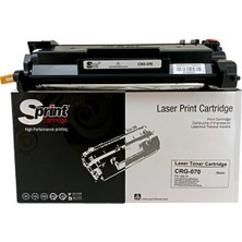 Sprint S-Prınt CRG-070 Toner - Çipli (3k*)