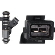 Valeo Depomix Benzin Enjektörü P206 1.1-1.1i 98- C2 1.1 03- C3 1.1i 02- TU1J