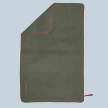 Nabaiji XL Haki Mikrofiber Havlu 110 x 175 cm Hızla Kuruyan ve Hafif Yapı
