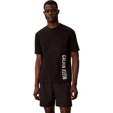 Calvin Klein Erkek Siyah T-Shirt LV00NM3019