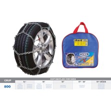 Knk Depomix Patinaj Zinciri 4x4 Jeep - Minibüs ve Hafif Tic.araç 14-15-16-17-18-19 Jant Zincir Ebatlari Için Resime Bakiniz