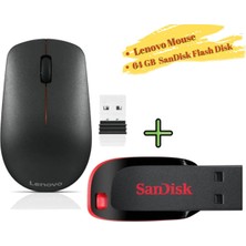 Lenovo Mouse 400, 64 GB Flash Bellek, Flash Disk
