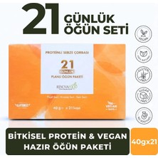 21 Günlük Planlı Öğün Seti