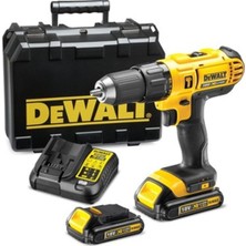 Dewalt DCD776S2 18V 1.5 Ah Li-On Şarjlı Darbeli Matkap 2 Akü ile Yüksek Tork ve Mandren Özellikleri