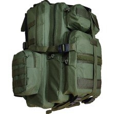Accord 42 lt Haki Askeri Dağcı Outdoor Taktik Sırt Çantası Unisex Kumaş Malzeme ile Dayanıklı