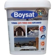 Boysat Thermofull Termal Su ve Sıcaklık Kıran Yalıtım Kaplaması 15 Litre