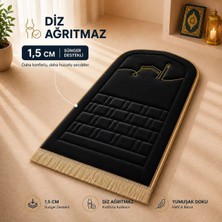 Bripurga Ortopedik Seccade, Süngerli Seccade, Seccade Rahat ve Konforlu, Çanta Hediyeli