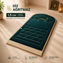 Bripurga Ortopedik Seccade, Süngerli Seccade, Seccade Rahat ve Konforlu, Çanta Hediyeli